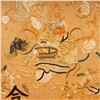 Image 4 : Chinese Silk Embroidery Textile with Children and Floral Motifs