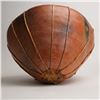 Image 6 : Terracotta Tarahumara Tesquino Vessel with Rawhide Strips