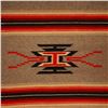 Image 2 : Small Handwoven Chimayo Wool Textile with Geometric Design