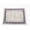 Image 1 : Fine Persian Hand-Knotted Nain Rug