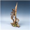 Image 4 : Boehm Porcelain Figurine, Perched Bird on Branch Sculpture