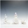 Image 2 : 3pc Boehm Classical Ballet Figurines, Cinderella, Firebird and Swan Lake
