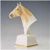 Image 1 : Royal Worcester Horse Head Figurine, Pyroeis