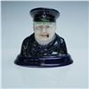 Image 1 : Ceramic Bust of Winston Churchill in Naval Uniform