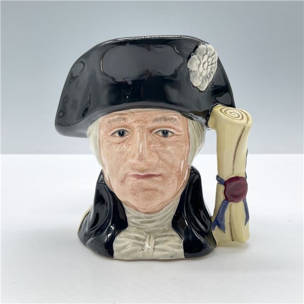 George Washington D6824 Small Royal Doulton Character Jug