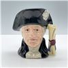 Image 1 : George Washington D6824 Small Royal Doulton Character Jug