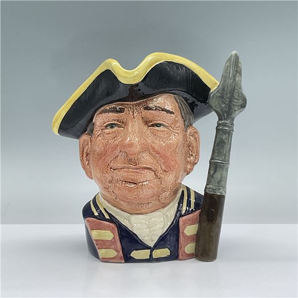 Guardsman of Williamsburg D6568 Large Doulton Character Jug