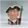 Image 1 : Guardsman of Williamsburg D6568 Large Doulton Character Jug