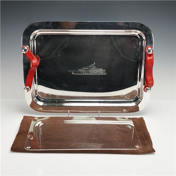 Plata Lappas Argentina Silver Plated Yacht Tray