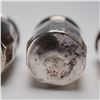 Image 4 : 8pc Sterling Silver Miniature Seasoning Shakers