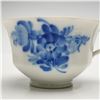 Image 4 : 5pc Royal Copenhagen Cup and Saucer Set, Blue Flowers