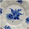 Image 3 : 24pc Royal Copenhagen Porcelain Dinnerware Plates, Blue Flowers