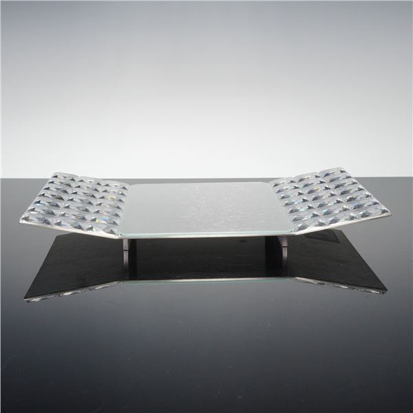 Swarovski Crystal Dressed Up Sushi Plate by Angelika Mohrlein