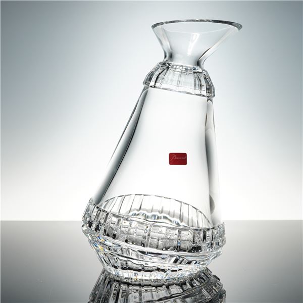 Baccarat Crystal Variations Decanter