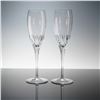 Image 1 : Pair of Mar A Lago Champagne Flutes