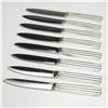 Image 2 : 16pc Puiforcat Silver Plated Dinner Forks and Knives, Nantes
