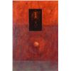 Image 1 : Sid Smith, Original Contemporary Textured Oil on Panel, A Condition, Signed