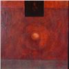 Image 4 : Sid Smith, Original Contemporary Textured Oil on Panel, A Condition, Signed