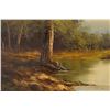 Image 3 : Williams, Oil on Canvas Painting, Forest Landscape, Signed