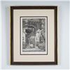 Image 1 : Eugene E. Loving Signed Etching on Paper, Maison Seignouret Old New Orleans