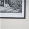 Image 3 : Eugene E. Loving Signed Etching on Paper, Maison Seignouret Old New Orleans
