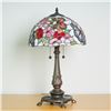 Image 2 : Stained Glass Butterfly Table Lamp