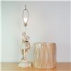Image 2 : Neoclassical Figural Table Lamp with Classical Male Figure