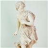 Image 4 : Neoclassical Figural Table Lamp with Classical Male Figure