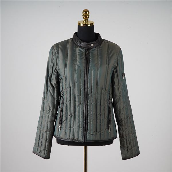 Michael Kors Quilted Moto Jacket