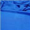 Image 3 : Cartier Silk Monogram and Bow Scarf, Blue