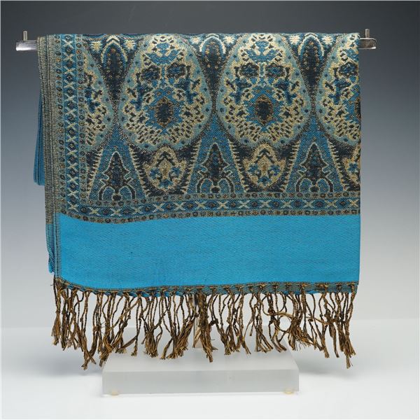 Pashmina 100% Cashmere Paisley Wrap