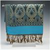 Image 1 : Pashmina 100% Cashmere Paisley Wrap