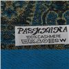 Image 2 : Pashmina 100% Cashmere Paisley Wrap