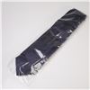 Image 1 : Valentino Navy Silk Necktie