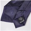 Image 5 : Valentino Navy Silk Necktie