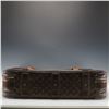 Image 3 : Louis Vuitton Monogram Satellite 70 Luggage with Lock and Key