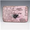 Image 1 : Prada Small Exotic Embossed Leather Card Wallet