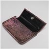 Image 3 : Prada Small Exotic Embossed Leather Card Wallet