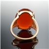 Image 4 : 14K Gold Carnelian Ring