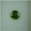 Image 1 : 1.75 CT Green Peridot Round Quantum Cut Gemstone