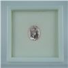 Image 2 : 2.20 CT Morganite Oval Cut Gemstone