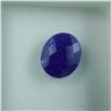 Image 1 : 3.70 CT Checkerboard Oval Cut Lapis Gemstone