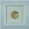 Image 2 : 7.75 CT Rutilated Quartz Round Cut Gemstone