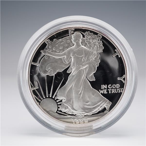 1988-S American Eagle Silver Dollar One Ounce Proof Coin