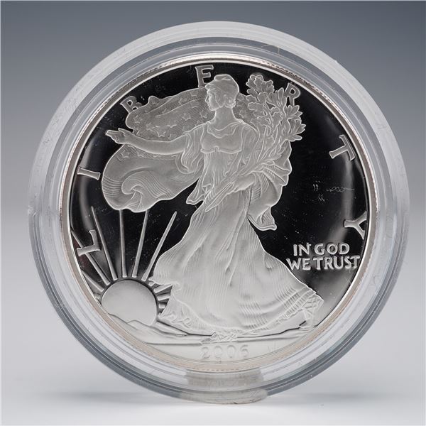 2006-W American Silver Eagle Dollar One Ounce Proof Coin