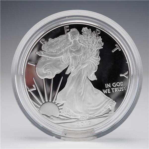 2019-W American Eagle One Ounce Silver Proof Coin