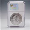 Image 3 : 2000 American Silver Eagle Dollar NGC Graded MS69