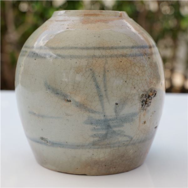 1752 Nanking Cargo Shipwreck Chinese Earthenware Jar