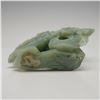 Image 4 : Chinese Carved Maiden Celestial Jade Figurine