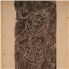 Image 3 : Chinese Stone Rubbing on Rice Paper, of a Tang Dynasty Heavenly King